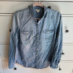 Jcrew Chambray Shirt